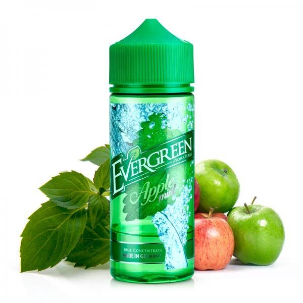 Evergreen Apple Mint Longfill-20 ml Longfill-0 mg