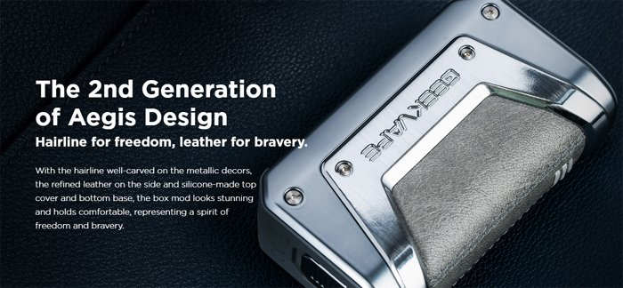 Geekvape Aegis Legend 2 Akkuträger neu