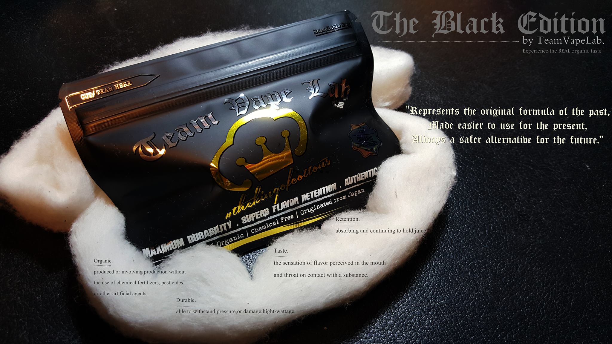 Team Vape Lab Cotton Team Vape Lab Cotton