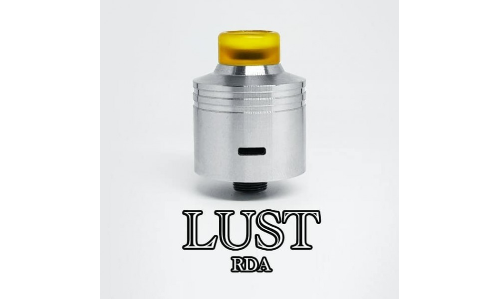 Elcigart Lust BF RDA Seitenansicht Elcigart Lust BF RDA-Black