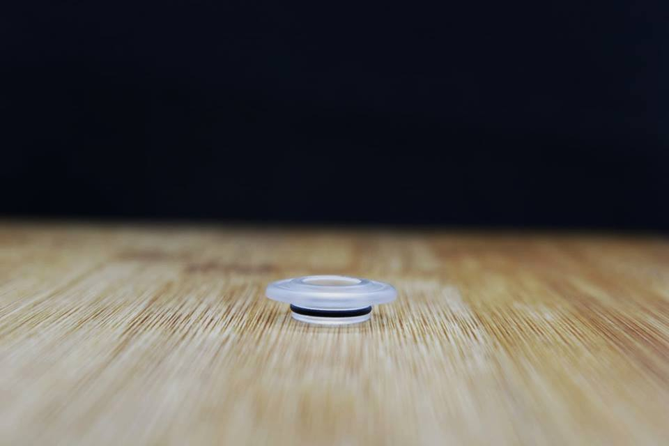 Divine Mods Kaiju RDA 510 Adapter Transparent