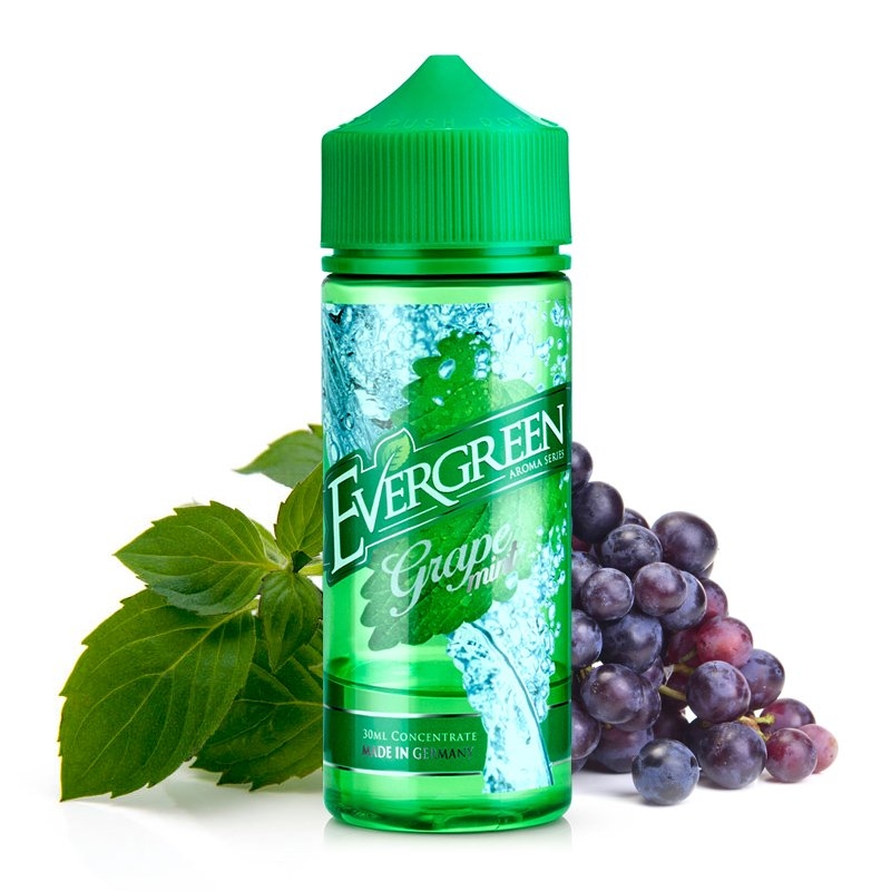 Evergreen Grape Mint Longfill Evergreen Grape Mint Longfill-20 ml Longfill-0 mg