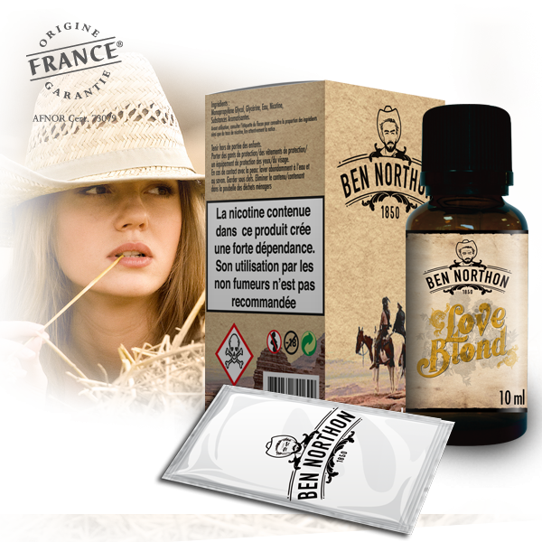 Ben Northon Love Blond Flasche