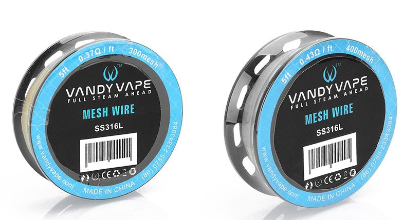 Vandy Vape Mesh-SS316L 200 Mesh Vandy Vape Mesh-SS316L 200 Mesh