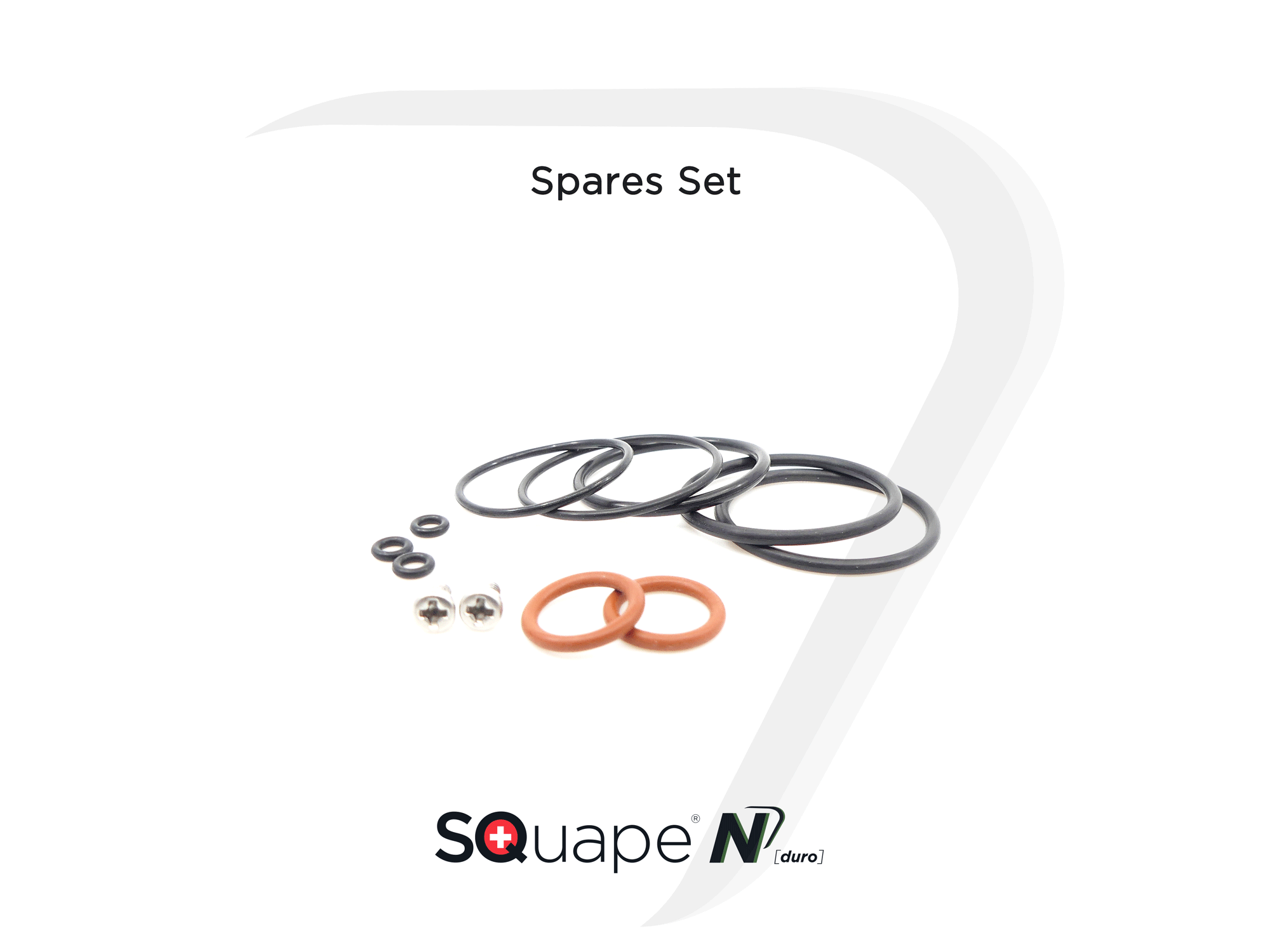 Stattqualm SQuape N Ersatzset Lieferumfang Stattqualm SQuape N Ersatzset