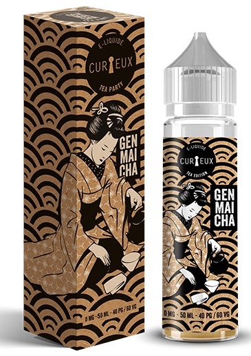 Curieux Genmaicha-50 ml