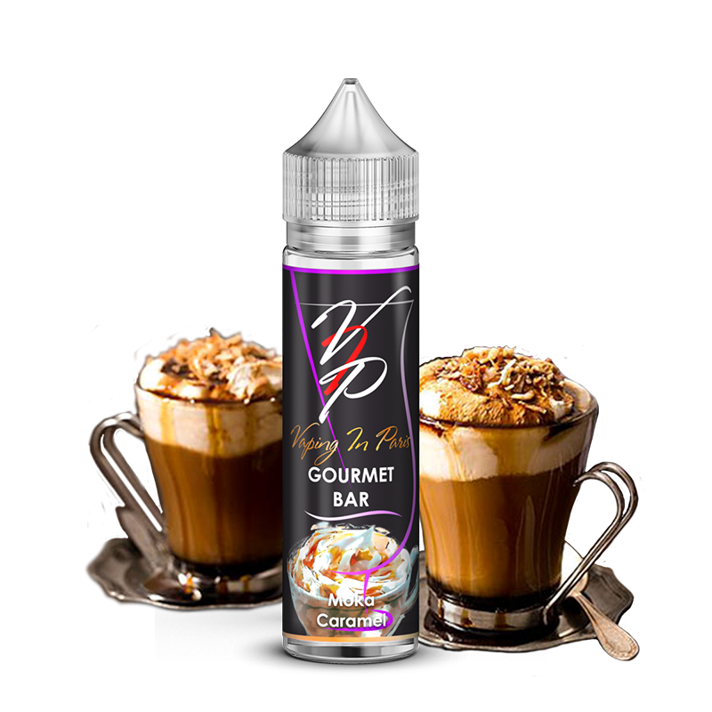 Vaping in Paris Moka Caramel Vaping in Paris Moka Caramel-50ml Shortfill