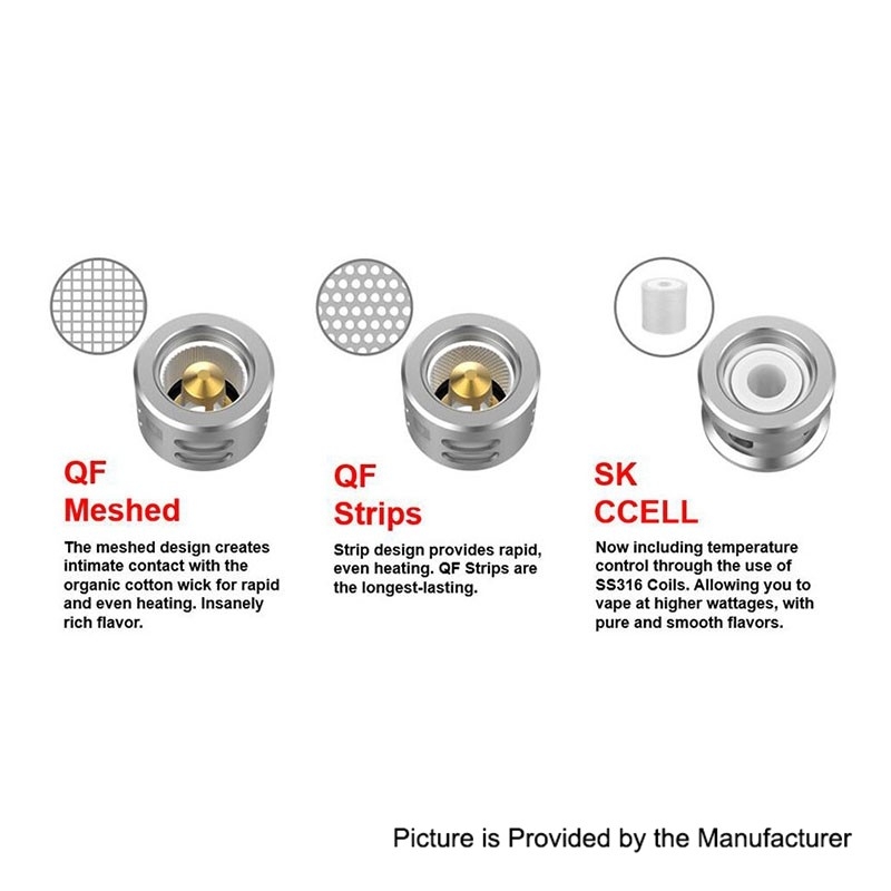 Vaporesso SKRR Tank Ersatzcoils-0.15 Ohm QF Strip