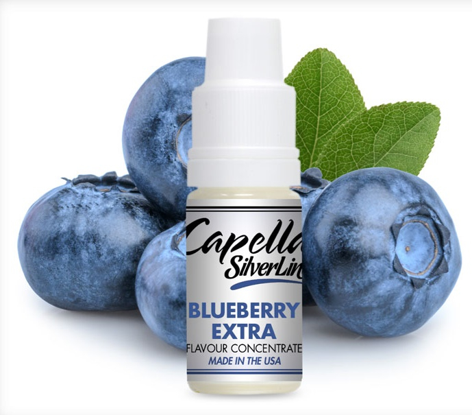Capella Flavors Blueberry Extra