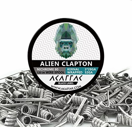 Alien Ni80 Akattak Alien Clapton-Alien Ni80 3x28/32