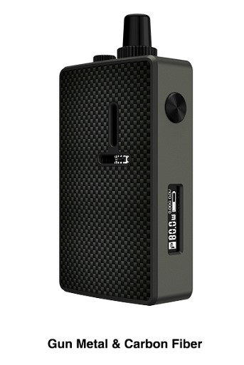 Mechlyfe Ratel XS AIO 80W Ansicht Gunmetal/Carbon