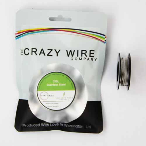 Crazy Wire Alien Clapton SS316L Crazy Wire Alien Clapton SS316L