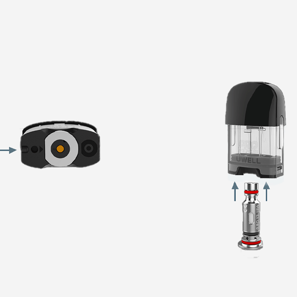 Uwell Caliburn G Ersatzkartusche coil