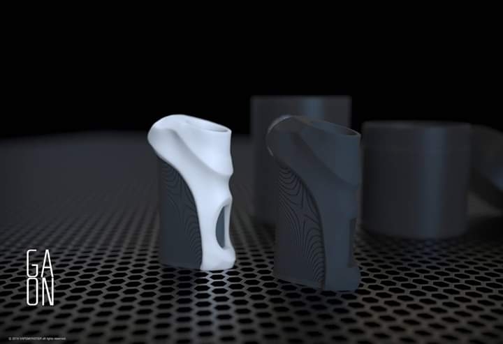 Vapemonster Gaon BF Mod seitliche Ansicht