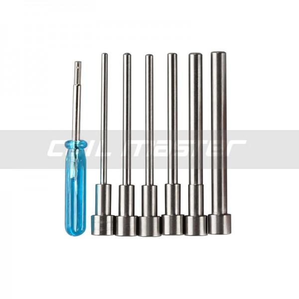 Coil Master Coiling Kit V4 Stifte