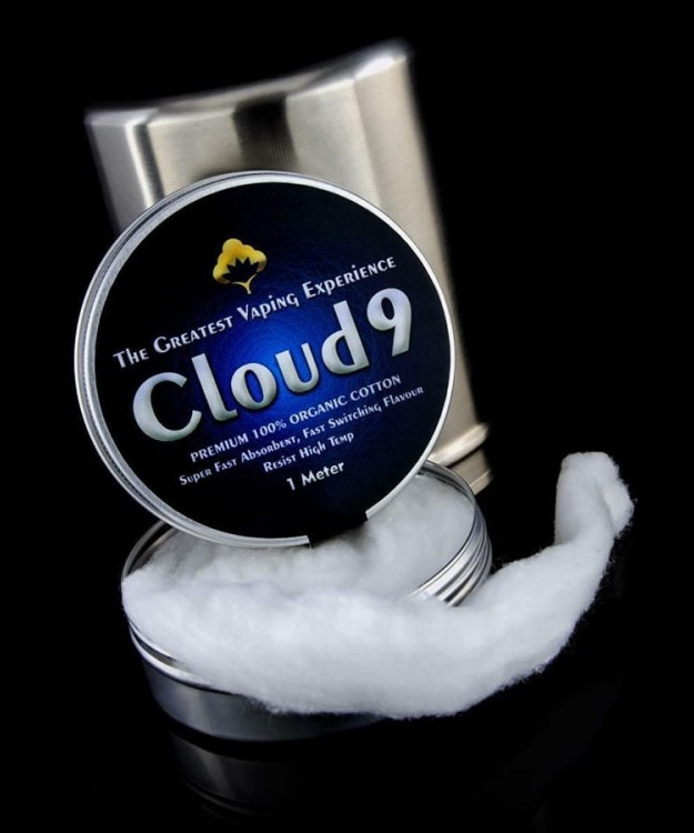 Cloud 9 Cotton mit Verpackung Cloud 9 Cotton