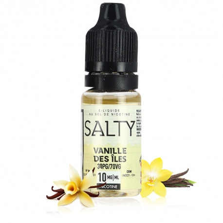 SALTY Vanille des Iles SALTY Vanille des Iles