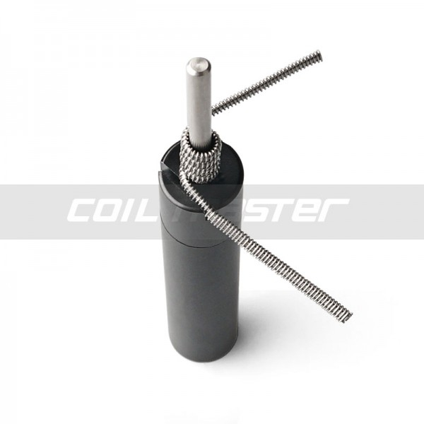 Coil Master Coiling Kit V4 im Einsatz