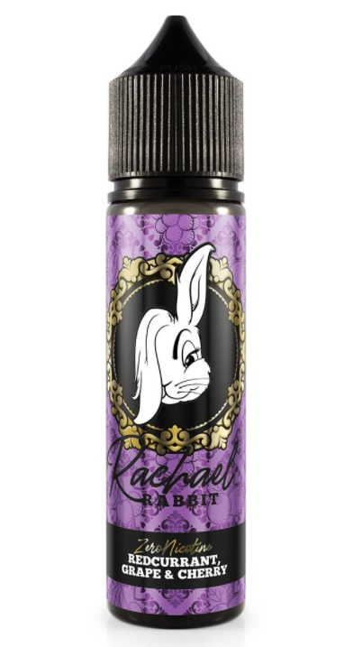 Rachael Rabbit Redcurrant, Grape & Cherry-50ml Shortfill Rachael Rabbit Redcurrant, Grape & Cherry-50ml Shortfill