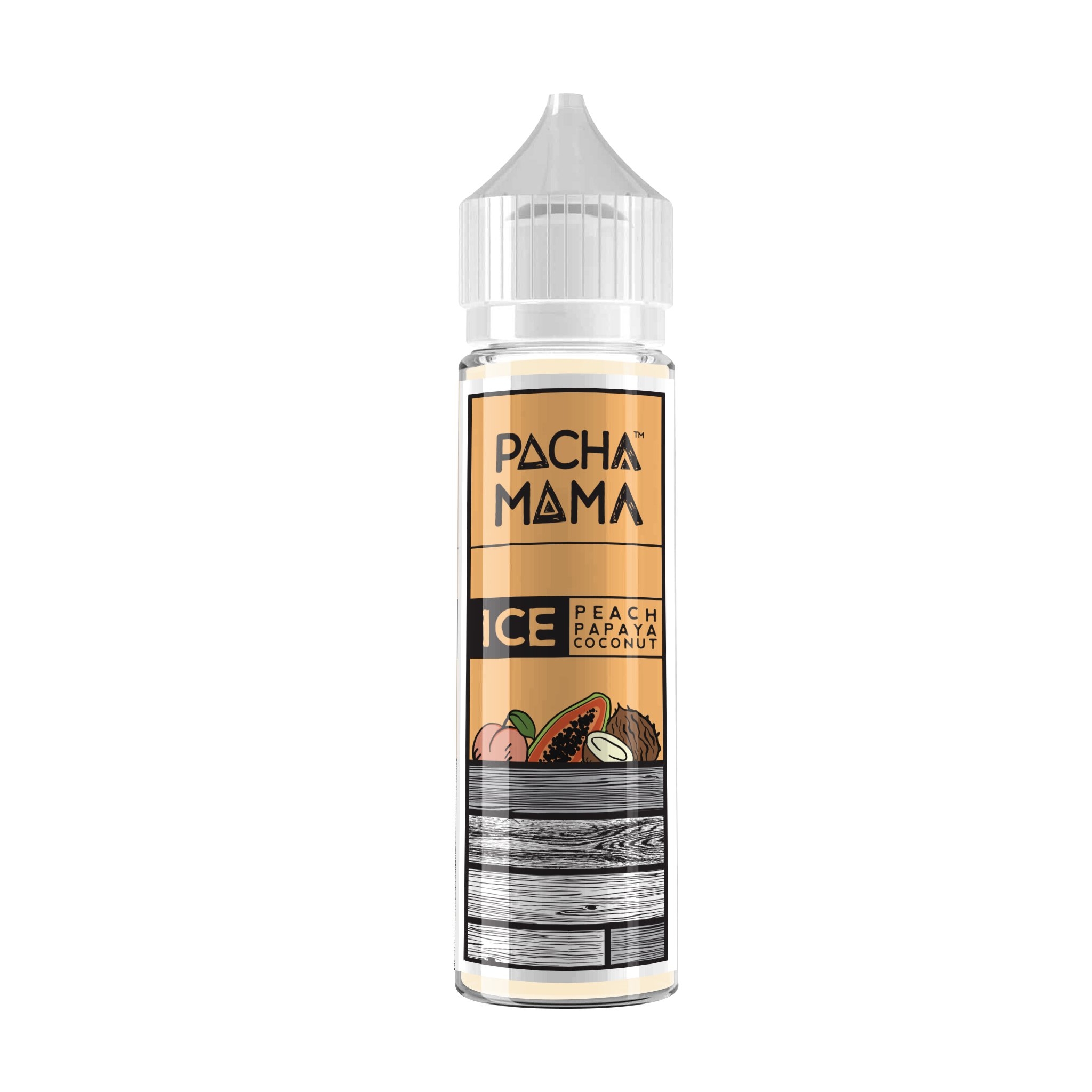 Pacha Mama Peach Papaya Coconut Cream Ice Pacha Mama Peach Papaya Coconut Cream Ice