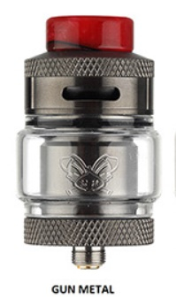 Hellvape Dead Rabbit RTA Ansicht Gunmetal