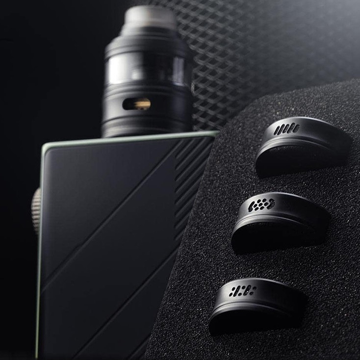 Reload Vapor Reload S RTA AFC Ring Ansicht alle 3 Ringe in Black