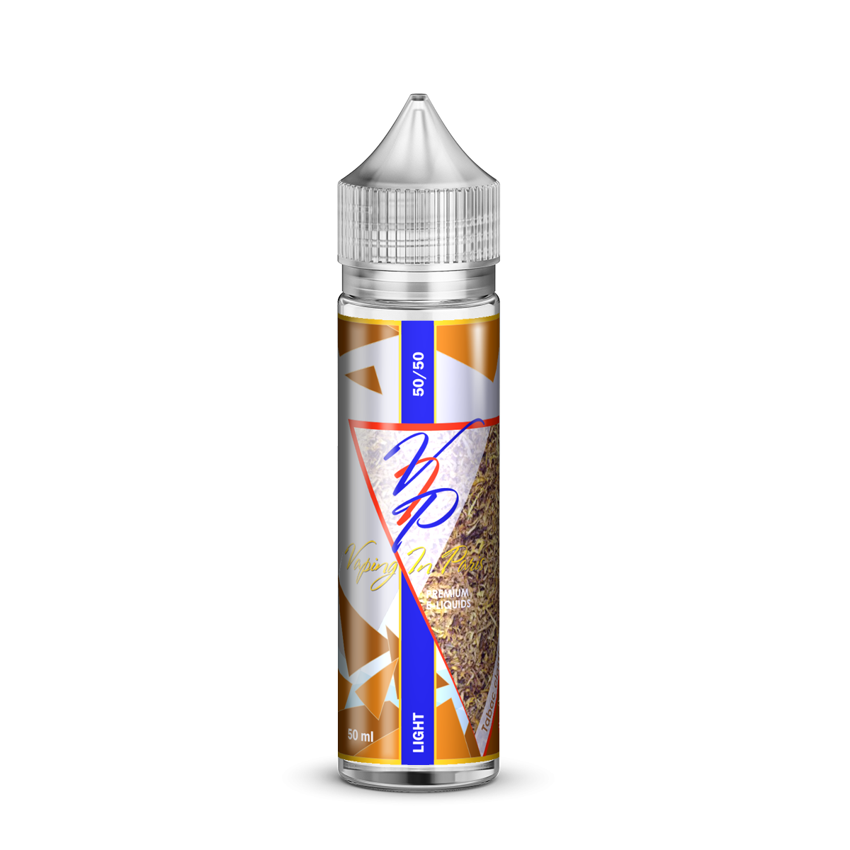 Vaping in Paris Light Flasche Vaping in Paris Light-50 ml