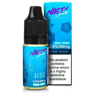 Nasty Salt - Slow Blow von Nasty Juice Nasty Salt - Slow Blow von Nasty Juice-10 ml-20 mg