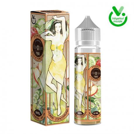 Curieux 1900 Apple Cocombre Curieux 1900 Apple Cocombre-50ml Shortfill-0 mg