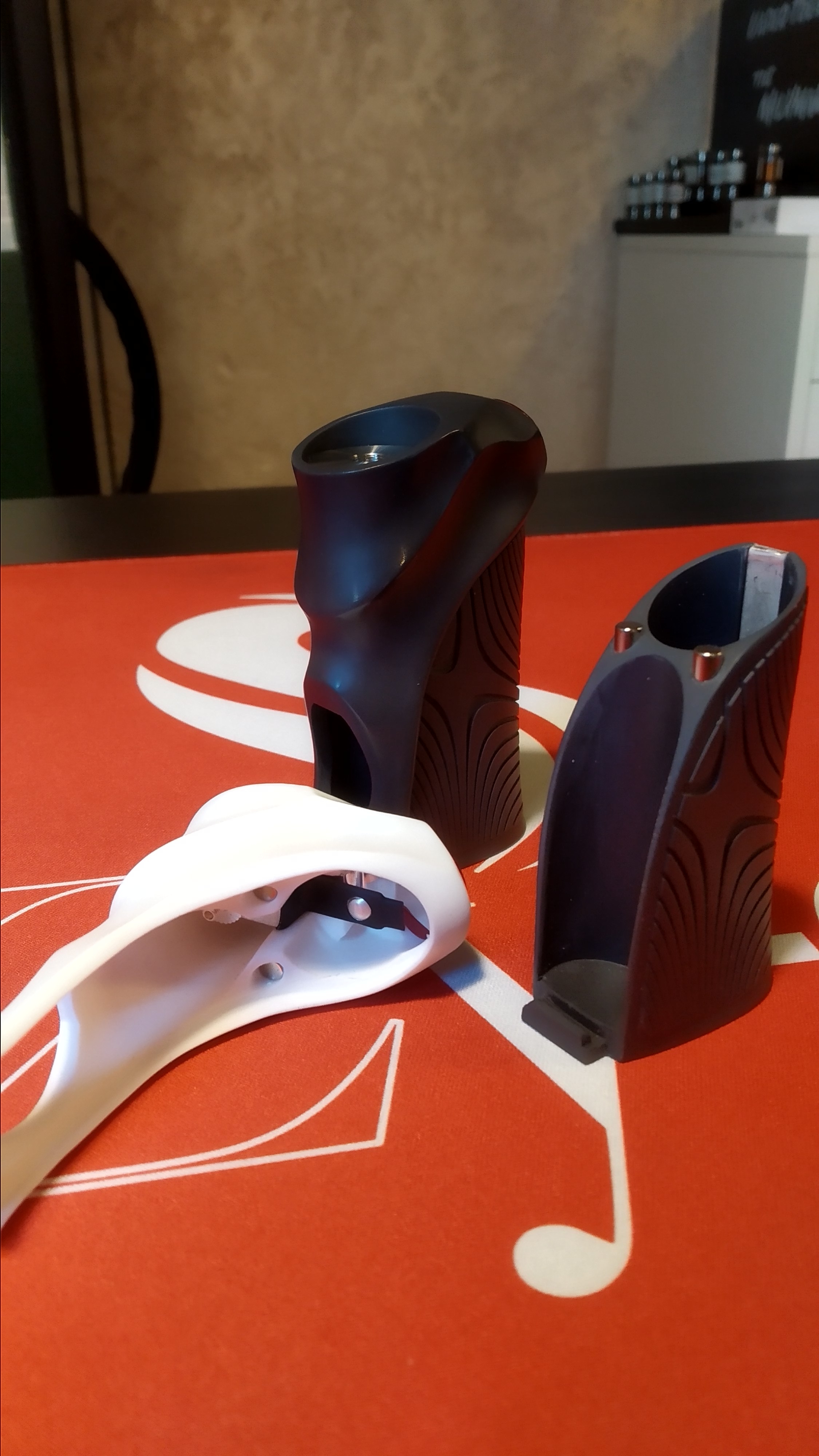 Vapemonster Gaon BF Mod zweiteiliger Aufbau