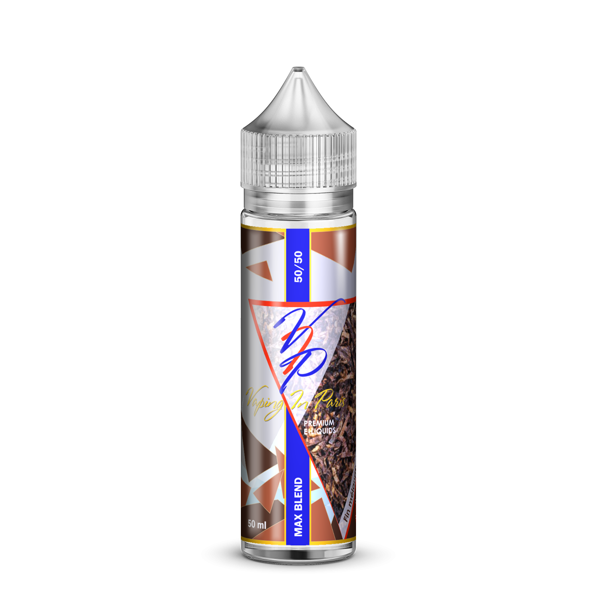 Vaping in Paris Max Blend Flasche Vaping in Paris Max Blend-50 ml