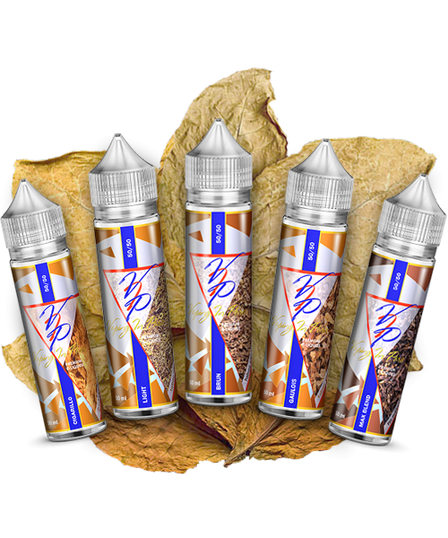 Vaping in Paris Tabakliquids Vaping in Paris Brun-50 ml