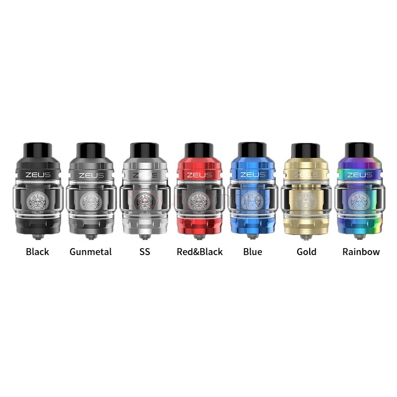Geekvape Zeus Subohm Tank farben Geekvape Zeus Subohm Tank