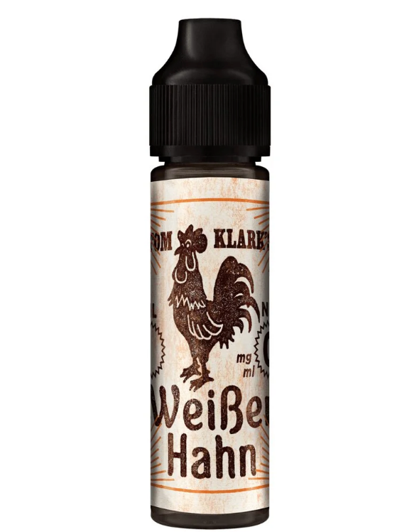 Tom Klark's Weisser Hahn 60ml Longfill