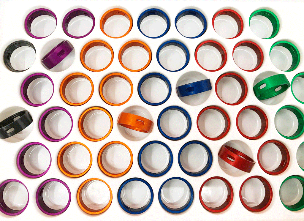 AFC Ring farbig SQuape E AFC Ring farbig SQuape E-Blue