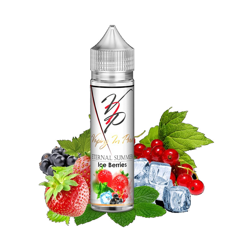 Vaping in Paris Ice Berries-50ml Shortfill Vaping in Paris Ice Berries-50ml Shortfill