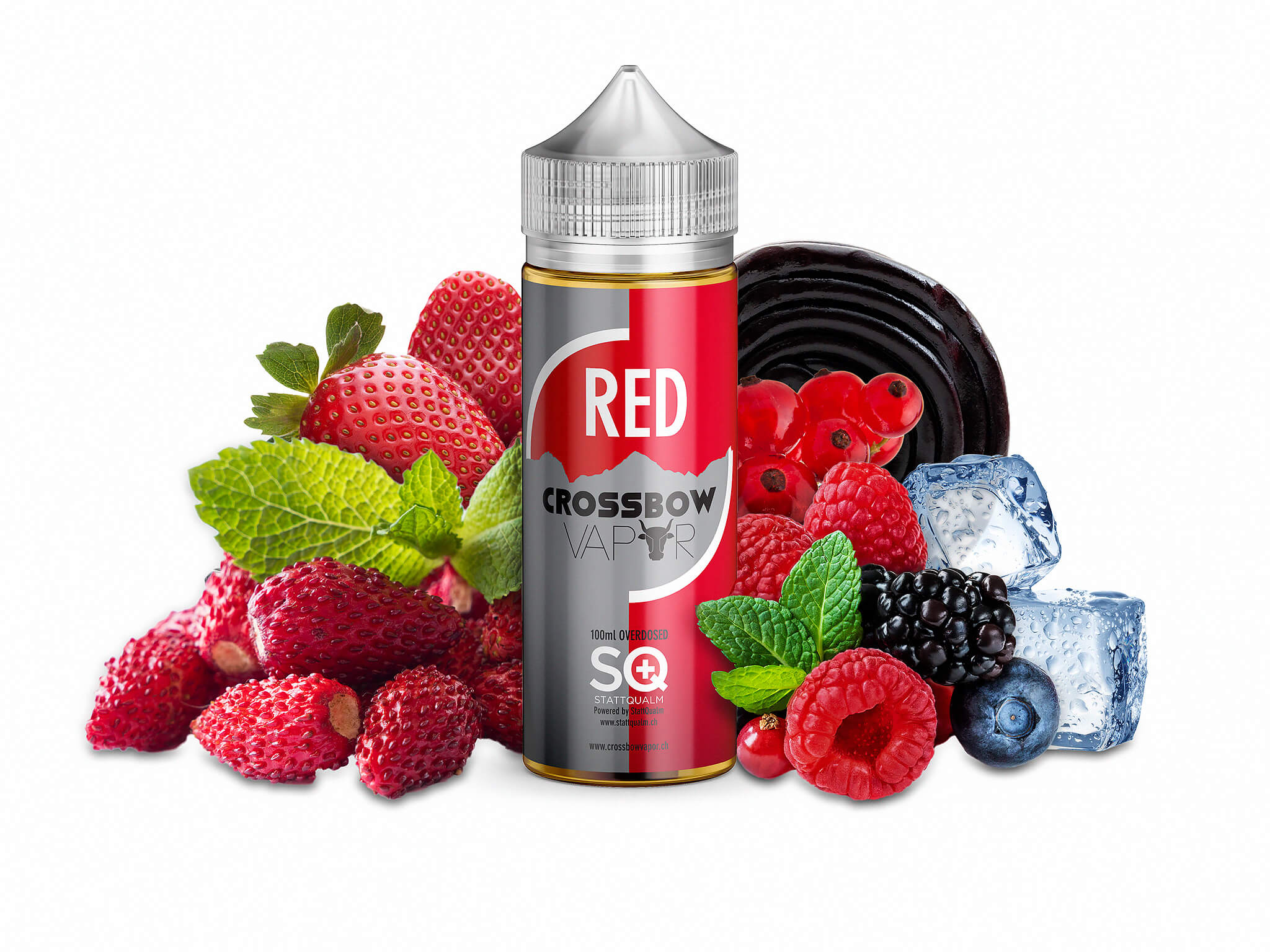 Crossbow Red by Stattqualm Crossbow Red by Stattqualm-50ml Shortfill-0 mg