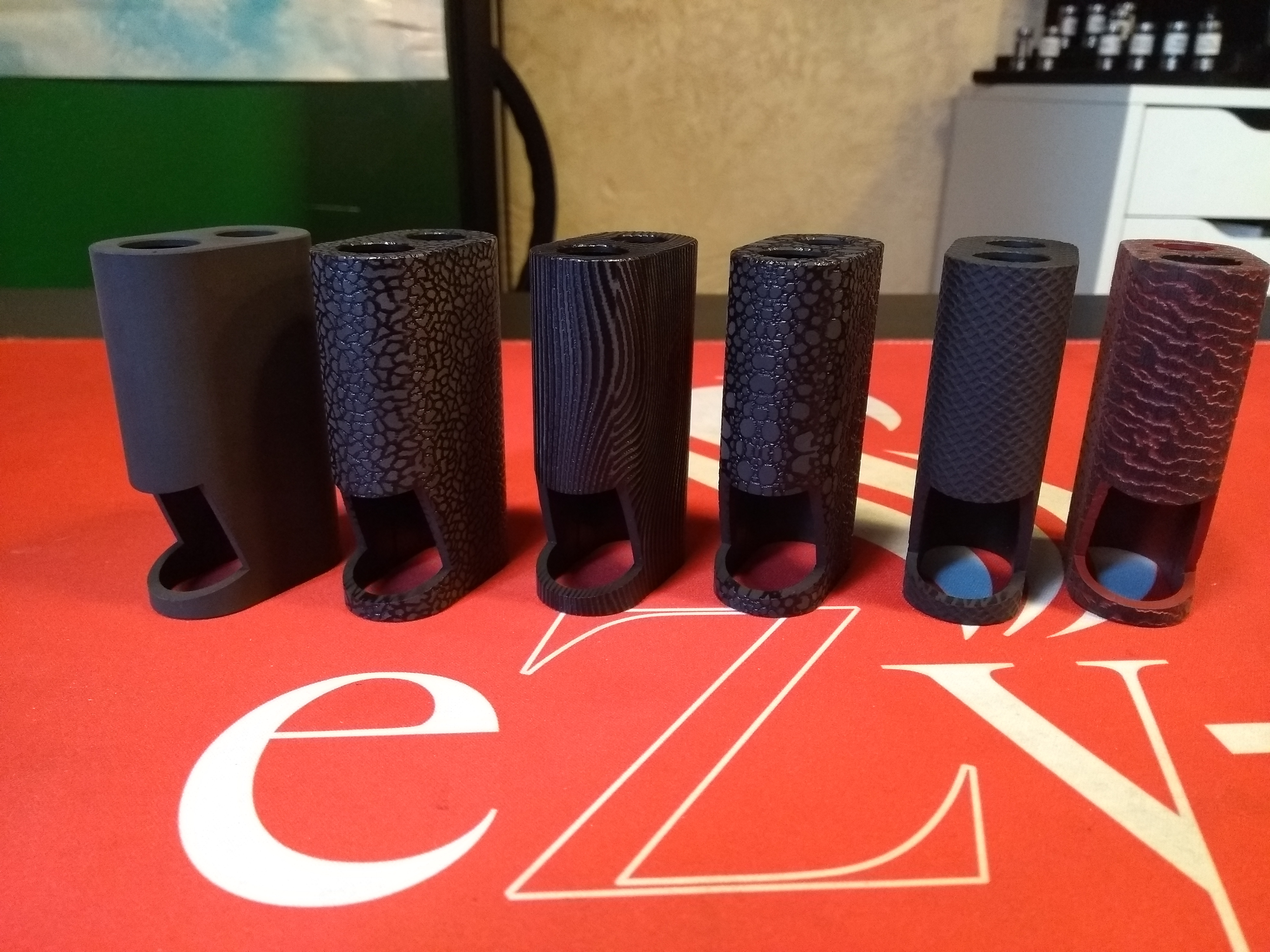 Elcigart Strip Body Designauswahl Elcigart Strip Body-Black Delrin