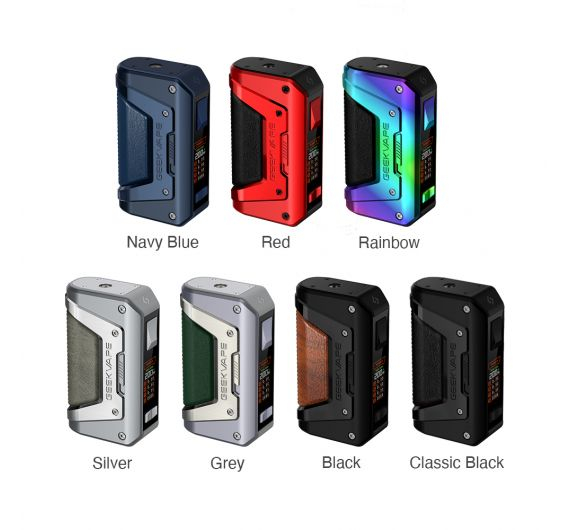 Geekvape Aegis Legend 2 Akkuträger farben