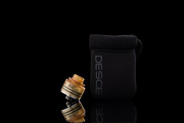 Desce Tank und Mod Bags black/schwarz