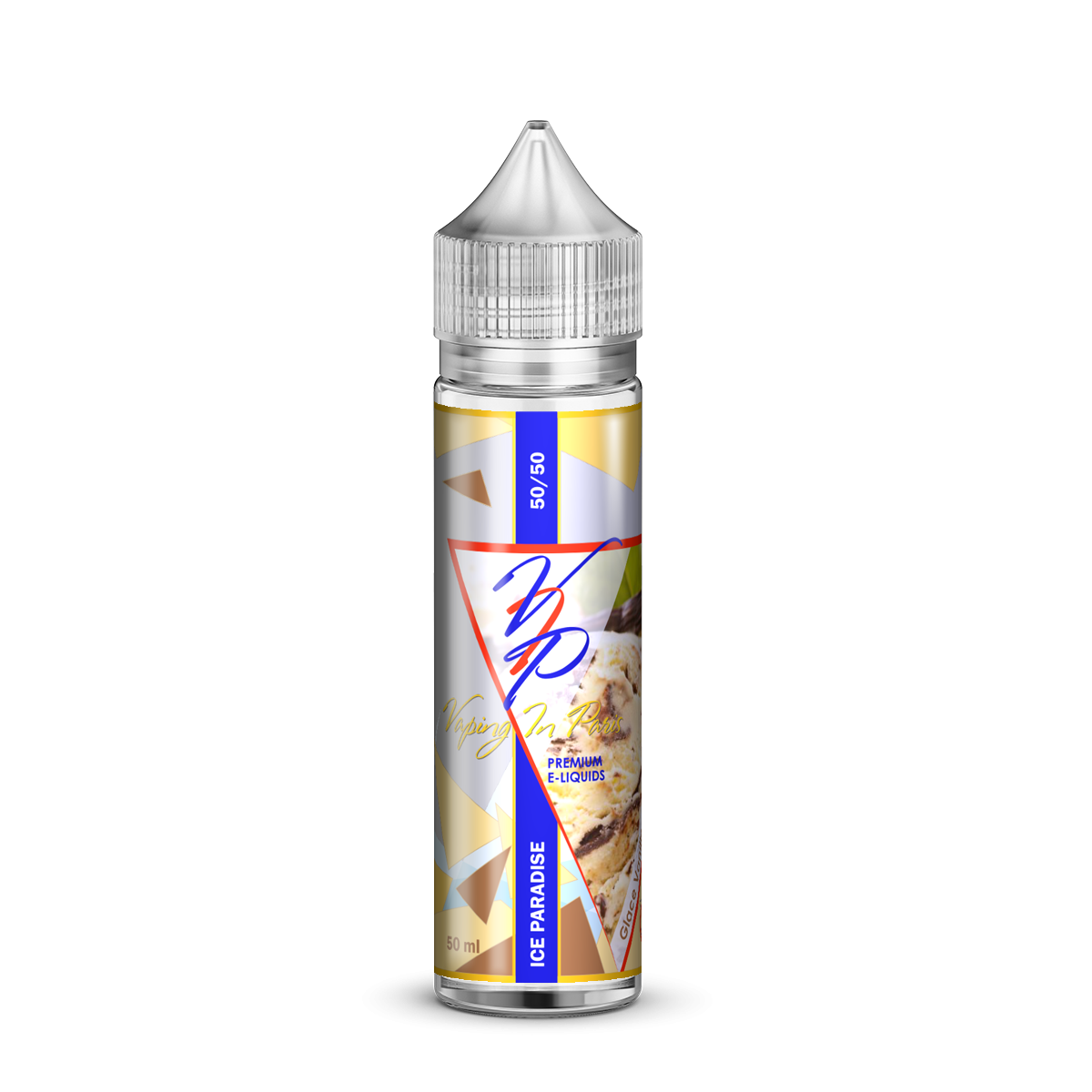 Vaping in Paris Ice Paradise Flasche Vaping in Parise Ice Paradise-50 ml