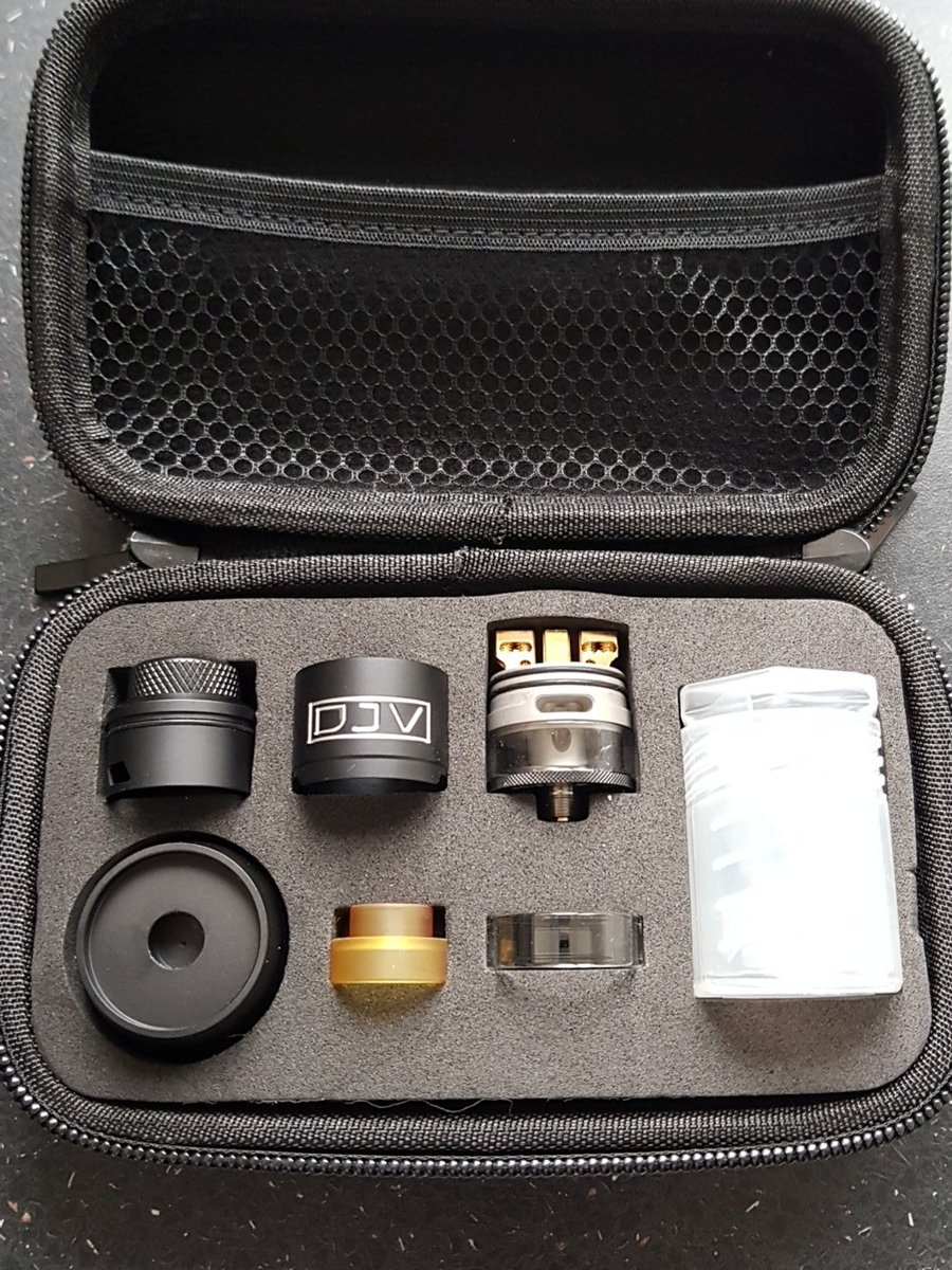DJV Dejavu RDTA Case