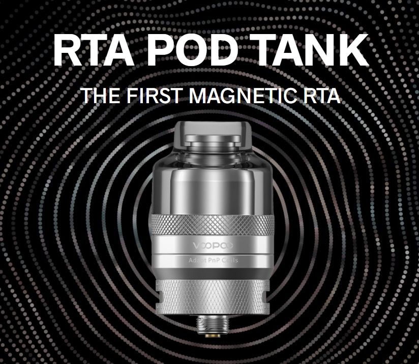 Voopoo P'n'P RTA Intro Voopoo P'n'P RTA