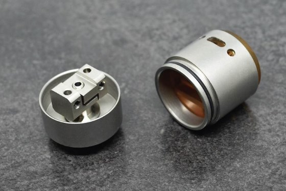 Vaponaute L'Hypersonic Deckansicht