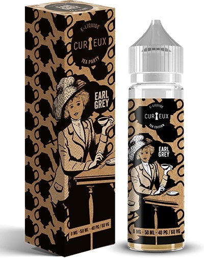 Curieux Earl Grey Flasche Curieux Earl Grey