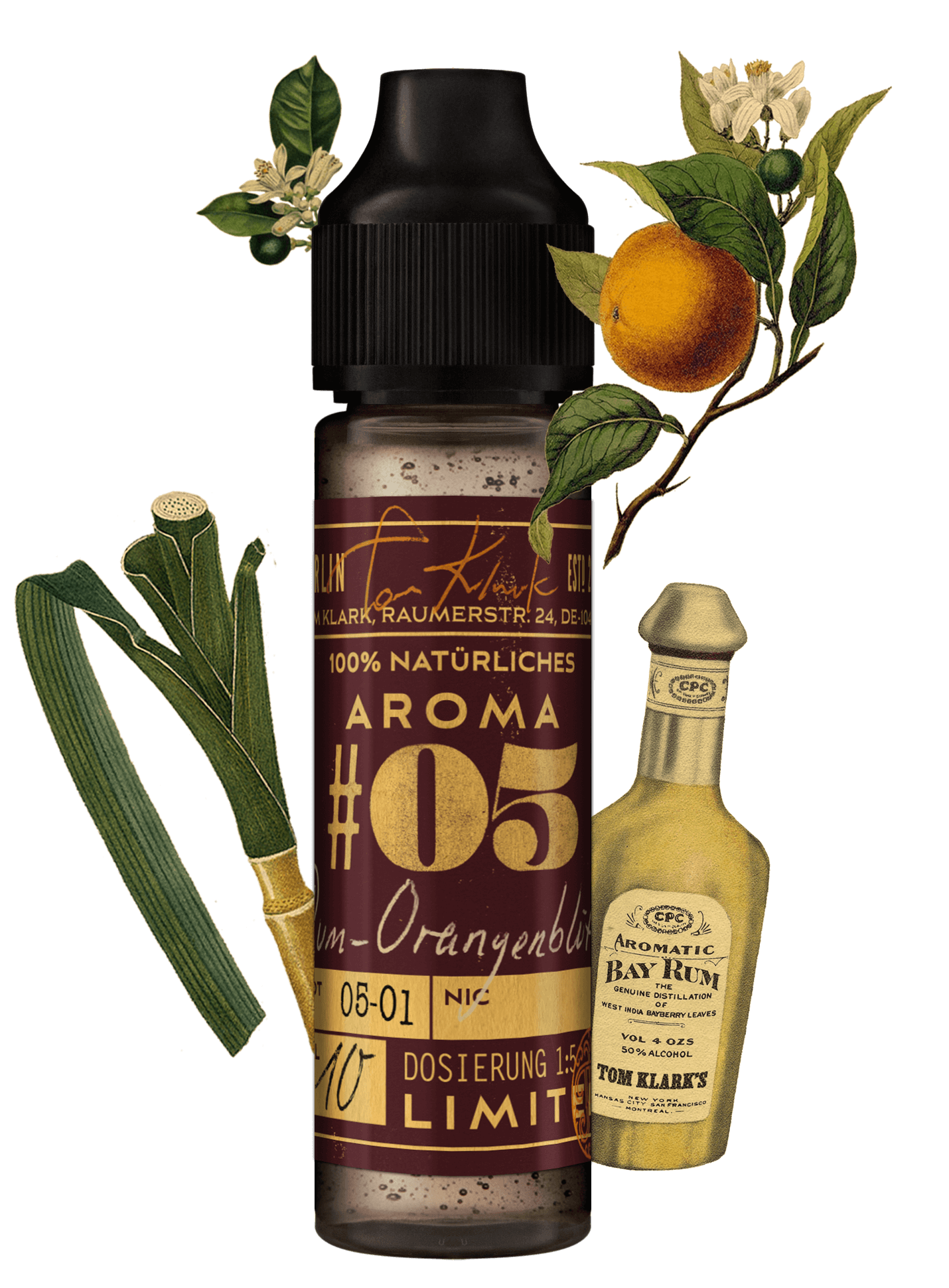 Tom Klark #5 Tom Klark #5-10 ml-0 mg