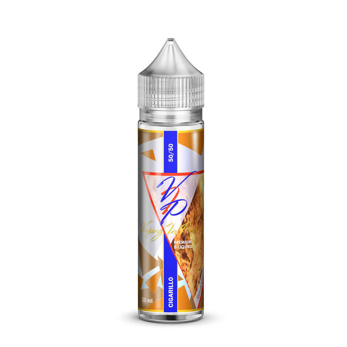 Vaping in Paris Cigarillo Flasche Vaping in Paris Cigarillo-50 ml