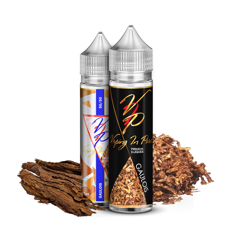 Vaping in Paris Gaulois