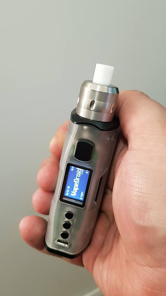 Eden Mods Salix RDA Anwendungsbeispiel