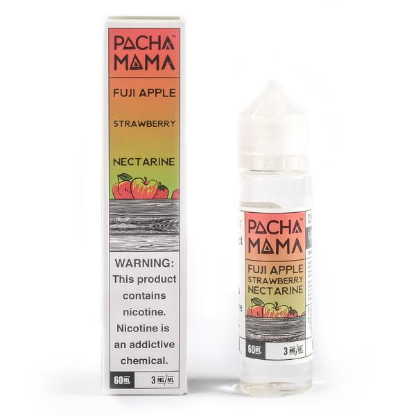 Pacha Mama Fuji Apple Strawberry Nectarine Flasche Pacha Mama Fuji Apple Strawberry Nectarine-60 ml
